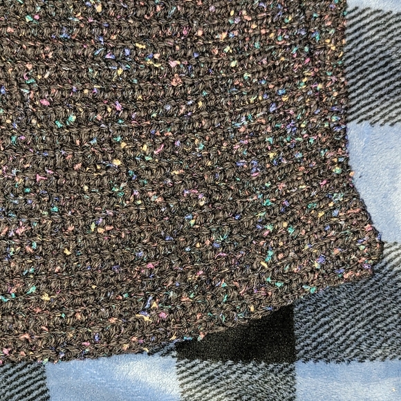 Vintage. Made in USA. Tony Lambert. 100% cotton knitted button vest. Medium. - Picture 6 of 14